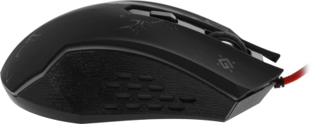 Мышь Defender Sin`Sister GM-933 черный оптическая 7200dpi USB 5but (52933)