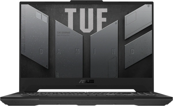 Ноутбук Asus TUF Gaming A15 FA507NVR-LP118 Ryzen 7 7435HS 32Gb SSD512Gb NVIDIA GeForce RTX4060 8Gb 15.6" IPS FHD (1920x1080) без ОС grey WiFi BT Cam (90NR0JK5-M006X0)