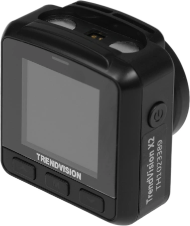 Видеорегистратор TrendVision X2 черный 1.54Mpix 1080x1920 1080p 170гр. JL5601
