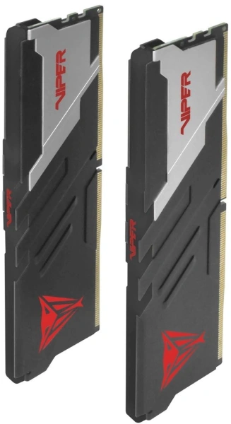 Память DDR5 2x32GB 6000MHz Patriot PVV564G600C30K Viper Venom RTL Gaming PC5-48000 CL30 DIMM 288-pin 1.35В kit с радиатором Ret