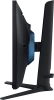 Монитор Samsung 24" Odyssey G3 S24DG300EIXCI черный VA LED 16:9 HDMI матовая HAS Piv 250cd 178гр/178гр 1920x1080 180Hz FreeSync DP FHD 3.9кг