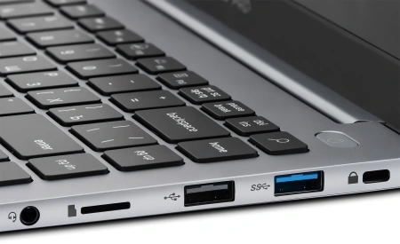 Ноутбук Digma Pro Pactos Core i5 1235U 16Gb SSD512Gb Intel Iris Xe graphics 14" IPS WUXGA (1920x1200) Windows 11 Pro dk.grey WiFi BT Cam 4780mAh (DN14P5-ADXW02)