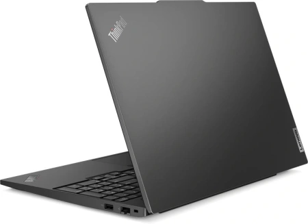 Ноутбук Lenovo ThinkPad E16 G1 Ryzen 7 7730U 16Gb SSD512Gb AMD Radeon Graphics 16" IPS WUXGA (1920x1200) без ОС black WiFi BT Cam (21JTS09D00)