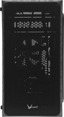 Корпус Formula Air Mesh G4 черный без БП mATX 2x120mm 1xUSB2.0 1xUSB3.0 audio