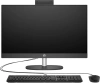 Моноблок HP ProOne 240 G10 23.8" Full HD i3 N300 (0.8) 8Gb SSD256Gb UHDG FreeDOS GbitEth WiFi BT 65W клавиатура мышь Cam черный/серебристый 1920x1080