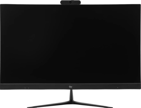 Моноблок IRU Tactio 23IH6L 23.8" Full HD i5 12400 (2.5) 16Gb SSD1Tb UHDG 730 CR FreeDOS GbitEth WiFi BT 120W Cam черный 1920x1080 (RUS)