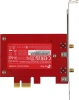 Сетевой адаптер Wi-Fi + Bluetooth TP-Link Archer TX3000E AX3000 PCI Express (ант.внеш.съем) 2ант.