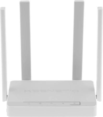 Роутер беспроводной Keenetic Viva (KN-1913) AC1200 10/100/1000BASE-TX/4G ready серый