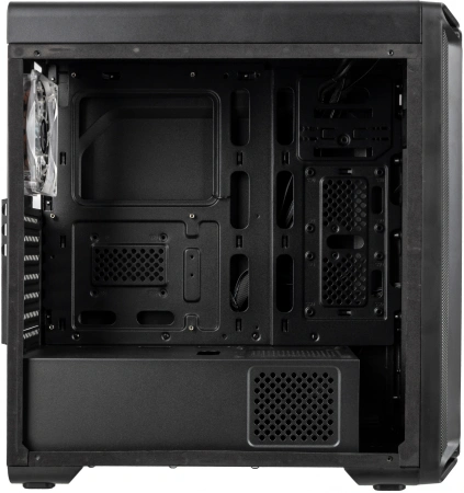 Корпус Zalman i3 черный без БП ATX 2x120mm 2xUSB2.0 1xUSB3.0 audio bott PSU