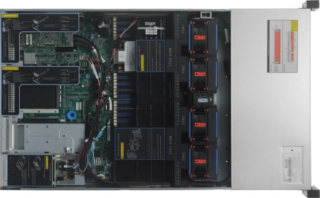 Сервер IRU Rock g2225p 2x6348 4x32Gb 2x1800Gb 2.5" SAS-3 9361-8I AST2500 2xGigEth 2x1300W w/o OS (2139294)