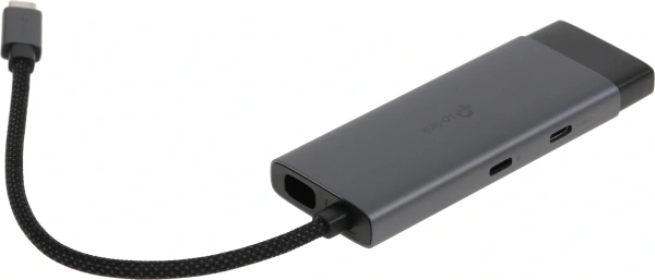 Разветвитель USB-C TP-Link UH5020C 2порт. серый