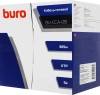 Кабель сетевой Buro BU-CCA-051 UTP 4 пары cat.5E solid 0.51мм CCA 305м серый