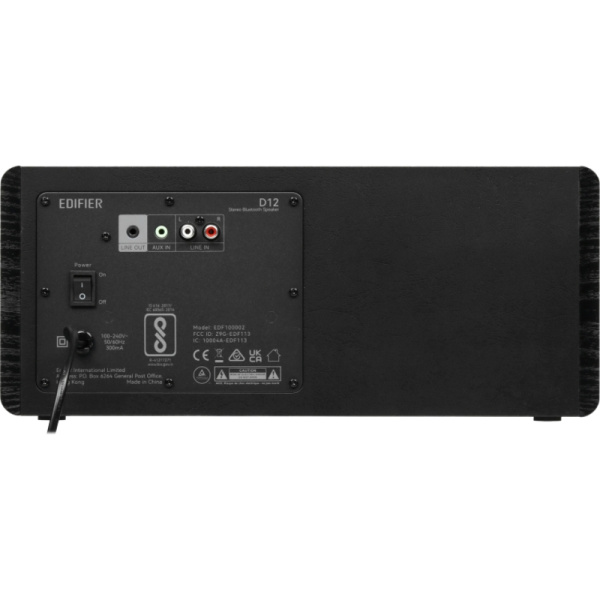 EDIFIER D12 Чёрный