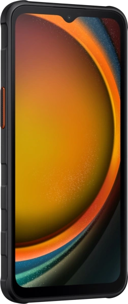 Смартфон Samsung SM-G556B Galaxy XCover7 128Gb 6Gb черный моноблок 3G 4G 1Sim 6.6" 1080x2408 Android 14 50Mpix 802.11 a/b/g/n/ac NFC GPS GSM900/1800 GSM1900 Protect microSD max1024Gb