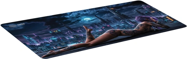 Коврик для мыши Cactus Erotic girl 700x400x3мм (CS-MP-PRO03XLL)