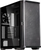 Корпус Zalman Z10 черный без БП ATX 10x120mm 2x140mm 2xUSB3.0 audio bott PSU