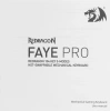Клавиатура Redragon Faye Pro механическая белый/синий USB беспроводная BT/Radio Multimedia for gamer LED (72257)