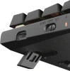 Клавиатура Redragon Ryze Pro механическая черный USB беспроводная BT/Radio Multimedia for gamer LED (71394) кабель 1.8м