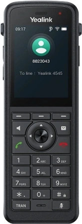 Трубка Yealink AX86R черный