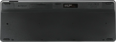 Клавиатура A4Tech FBK25 черный/серый USB беспроводная BT/Radio slim Multimedia (FBK25 BLACK)