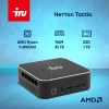 Неттоп IRU Tactio 525 Ryzen 9 6900HX (3.3) 32Gb SSD1Tb 680M Windows 11 Pro GbitEth WiFi BT 120W черный (2099147)