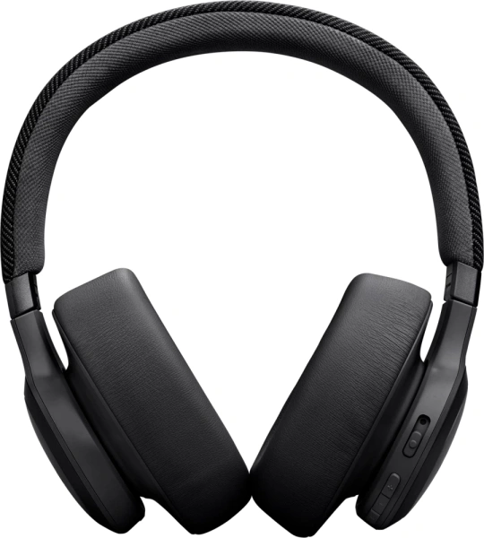 Гарнитура накладные JBL Live 770NC черный беспроводные bluetooth оголовье (JBLLIVE770NCBLK)