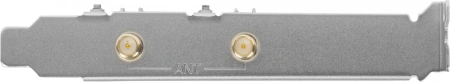Сетевой адаптер Wi-Fi + Bluetooth Asus PCE-BE92BT BE9400 PCI Express (ант.внеш.несъем.) 2ант.