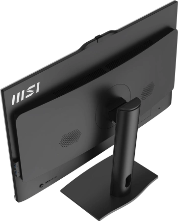 Моноблок MSI Pro AP272P 14M-630XRU 27" Full HD i3 14100 (3.5) 8Gb SSD512Gb UHDG 730 без ОС GbitEth WiFi BT 120W клавиатура мышь Cam черный 1920x1080