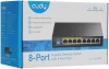 Коммутатор Cudy GS1008P (L2) 8x1Гбит/с 4PoE+ 60W неуправляемый