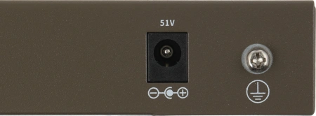 Коммутатор Tenda TEF1110P-8-102W (L2) 8x100Мбит/с 2x1Гбит/с 8PoE 99W неуправляемый