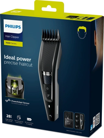 Машинка для стрижки Philips HC7650/15 черный