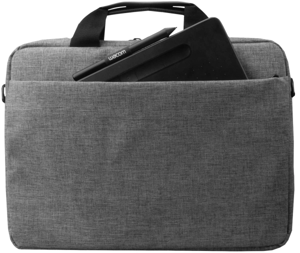 Сумка для ноутбука 14" Portcase AKCB-164GREY серый полиэстер