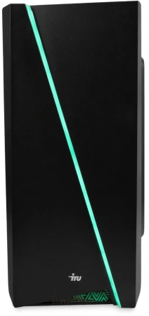 ПК IRU Tactio 310H6GE MT i5 13400F (2.5) 16Gb SSD512Gb RTX3050 6Gb без ОС GbitEth 500W черный (RUS) (2116869)