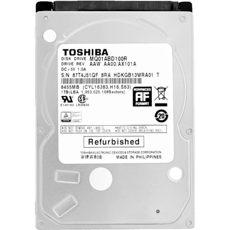 Toshiba 1Tb (MQ01ABD100)