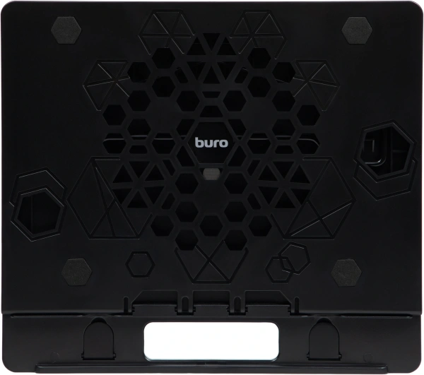 Подставка для ноутбука Buro BU-LS130 15.6" 280x250x15мм 520г металл/пластик черный