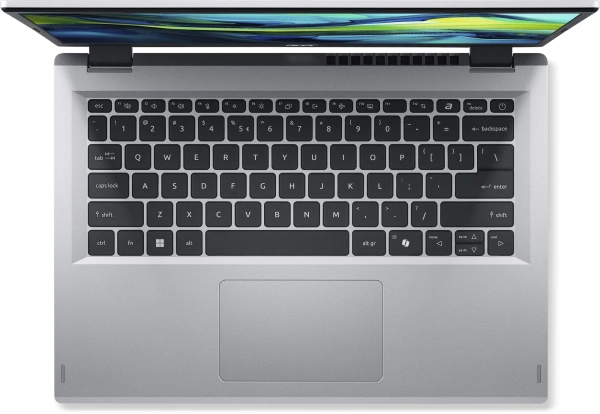 Ноутбук Acer Aspire Go AG14-31P-36DD Core i3 N305 8Gb SSD512Gb Intel UHD Graphics 14" IPS WUXGA (1920x1200) без ОС silver WiFi BT Cam (NX.KXECD.002)