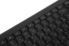 Клавиатура + мышь Logitech MK250 Compact MR0114 клав:графитовый мышь:графитовый USB беспроводная BT Multimedia (920-013853)