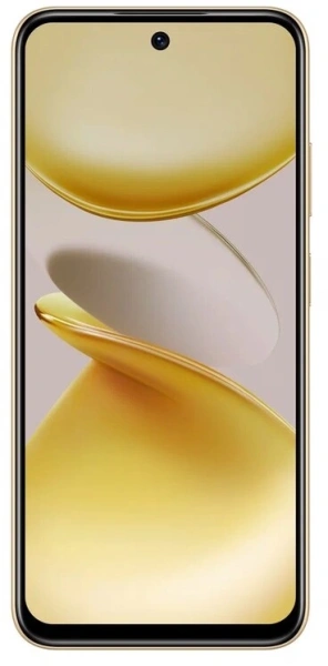 Смартфон Infinix X6532 Smart 9 128Gb 3Gb золотой моноблок 3G 4G 2Sim 6.7" 720x1600 Android 14 13Mpix 802.11 a/b/g/n/ac GPS GSM900/1800 GSM1900 Protect FM A-GPS microSD max2048Gb