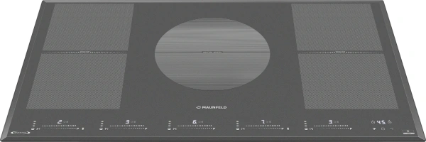Индукционная варочная поверхность Maunfeld CVI905SFDGR графитовый