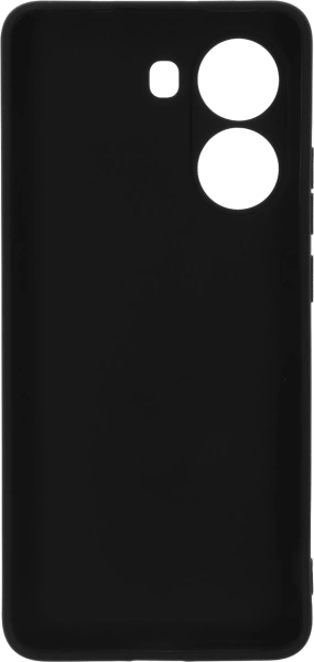 Чехол (клип-кейс) BoraSCO для Xiaomi Poco X7 Pro 5G Silicone Case черный (74508)
