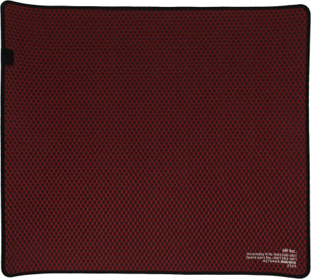 Коврик для мыши HyperX Pulsefire Большой черный/рисунок 400x4x450мм (4Z7X4AA)