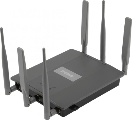 Точка доступа D-Link DAP-2695/RU/A1A AC1750 10/100/1000BASE-TX серый