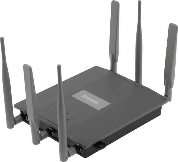 Точка доступа D-Link DAP-2695/RU/A1A AC1750 10/100/1000BASE-TX серый