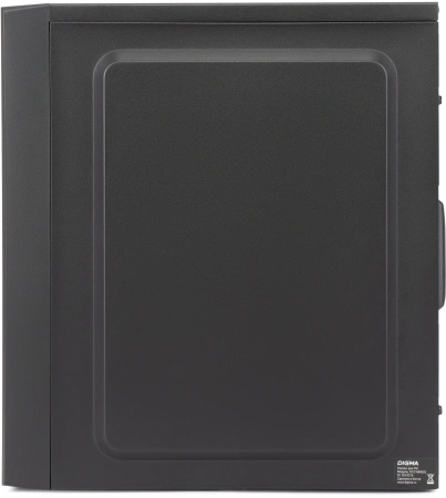 Корпус Digma DCC-MN302 черный без БП mATX 1x80mm 2x120mm 1xUSB2.0 1xUSB3.0 audio