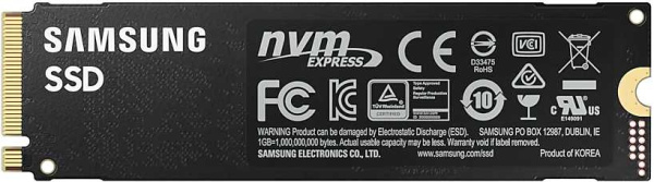 Накопитель SSD Samsung PCIe 4.0 x4 250GB MZ-V8P250BW 980 PRO M.2 2280