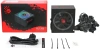 Блок питания Bloody ATX 700W BD-PS700W 80 PLUS WHITE (20+4pin) APFC 120mm fan color LED 6xSATA RTL