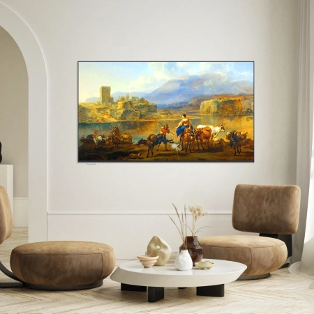 Телевизор QLED Skyworth 65" 65LN70G Frame+ Frameless белый/черный 4K Ultra HD 60Hz MEMC DVB-T DVB-T2 DVB-C DVB-S DVB-S2 USB WiFi Smart TV