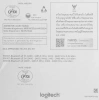 Клавиатура + мышь Logitech MK250 Compact MR0114 клав:графитовый мышь:графитовый USB беспроводная BT Multimedia (920-013853)