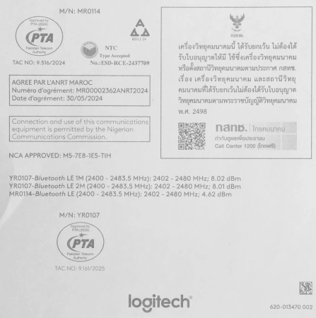 Клавиатура + мышь Logitech MK250 Compact MR0114 клав:графитовый мышь:графитовый USB беспроводная BT Multimedia (920-013853)