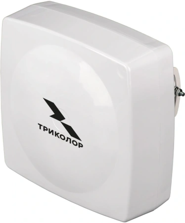 Усилитель сигнала Триколор TR-4G/injector-15kit 20м белый (046/91/00055152)